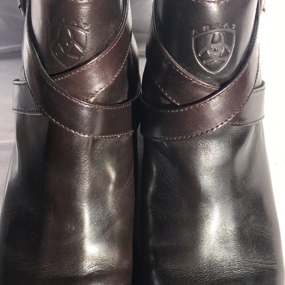 Ariat Brown Windsor Booties - Equestrian English - Picture 2 of 16